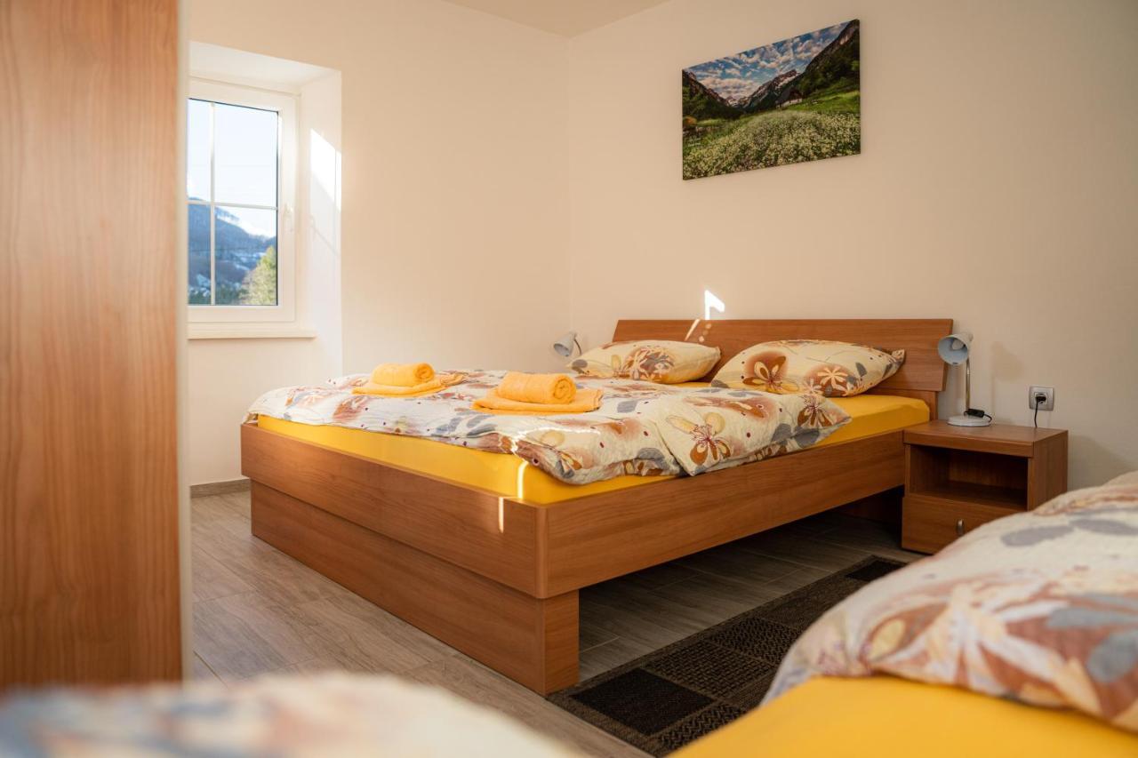 Affittacamere Relax House Soca Bovec Esterno foto