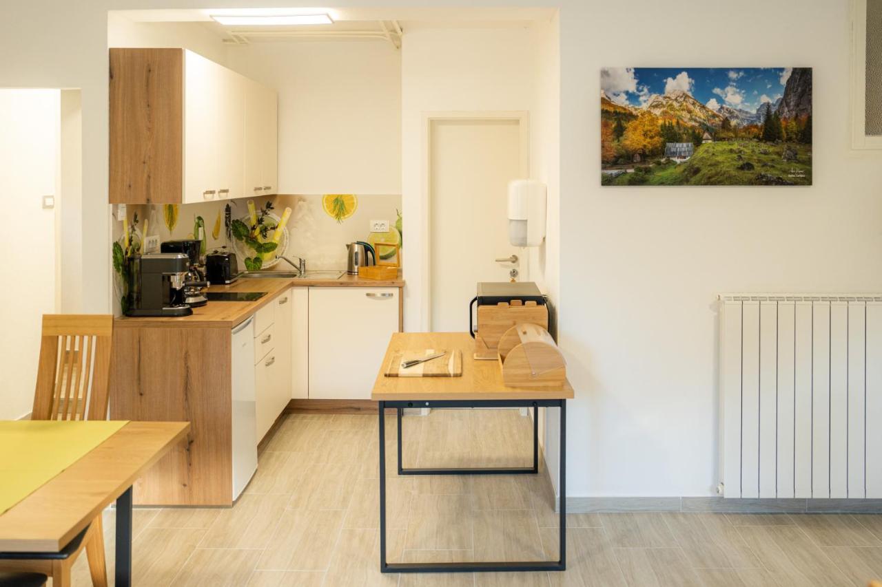 Affittacamere Relax House Soca Bovec Esterno foto