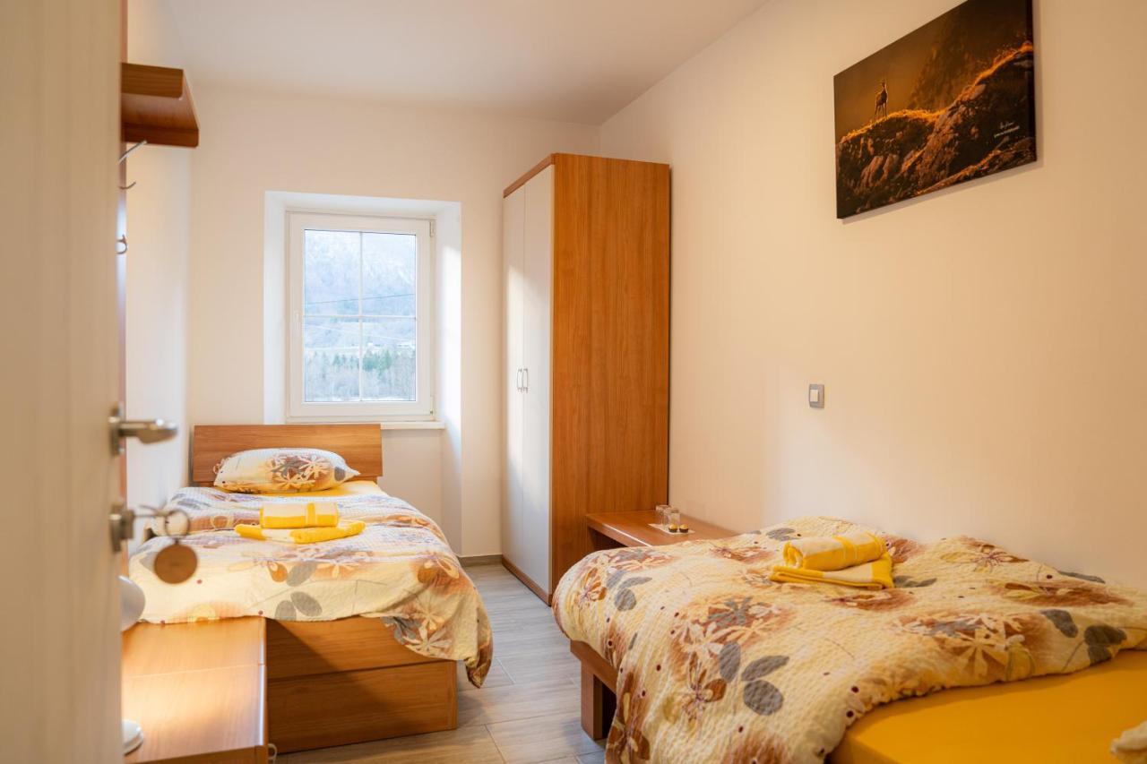 Affittacamere Relax House Soca Bovec Esterno foto