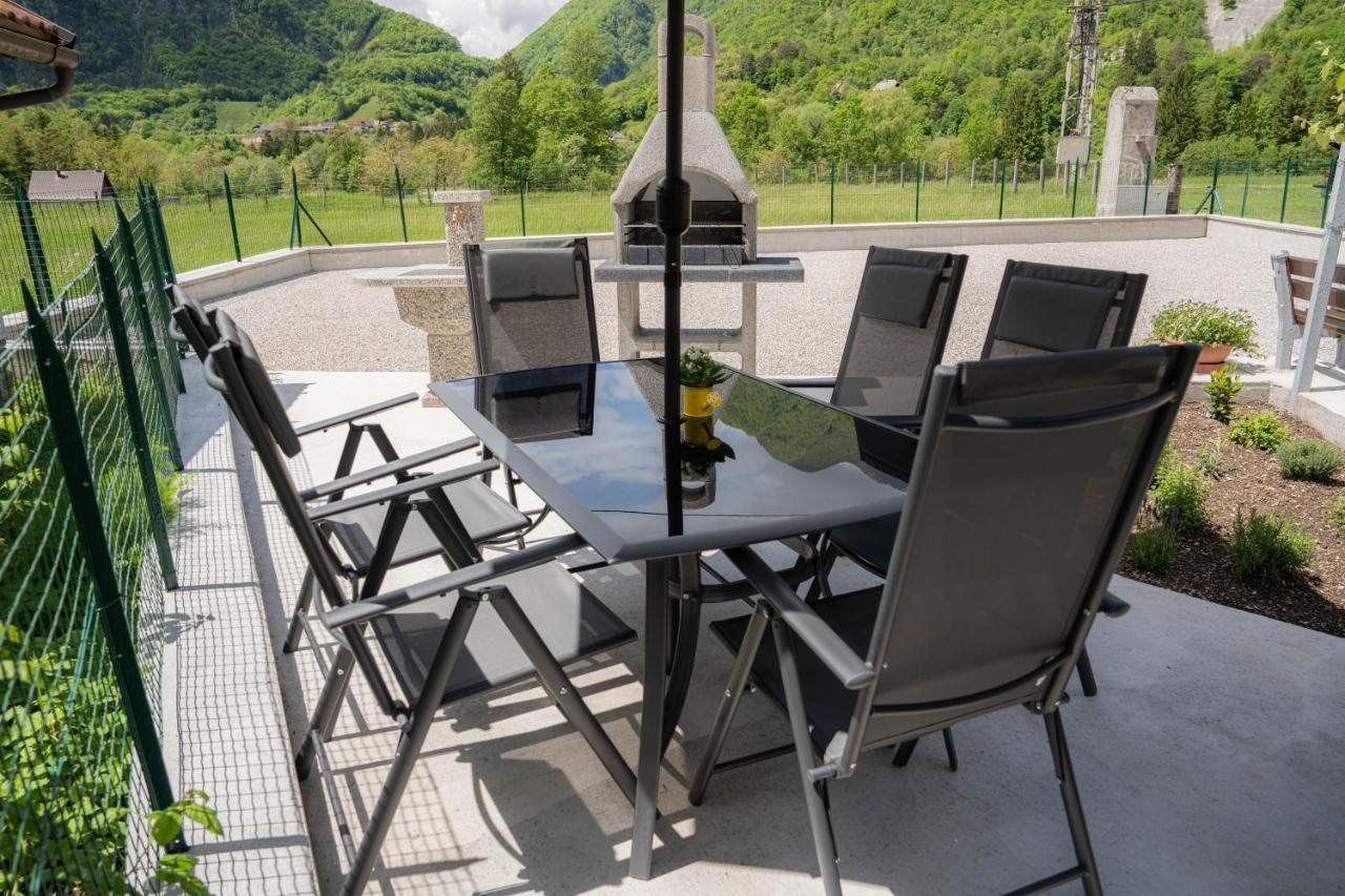 Affittacamere Relax House Soca Bovec Esterno foto