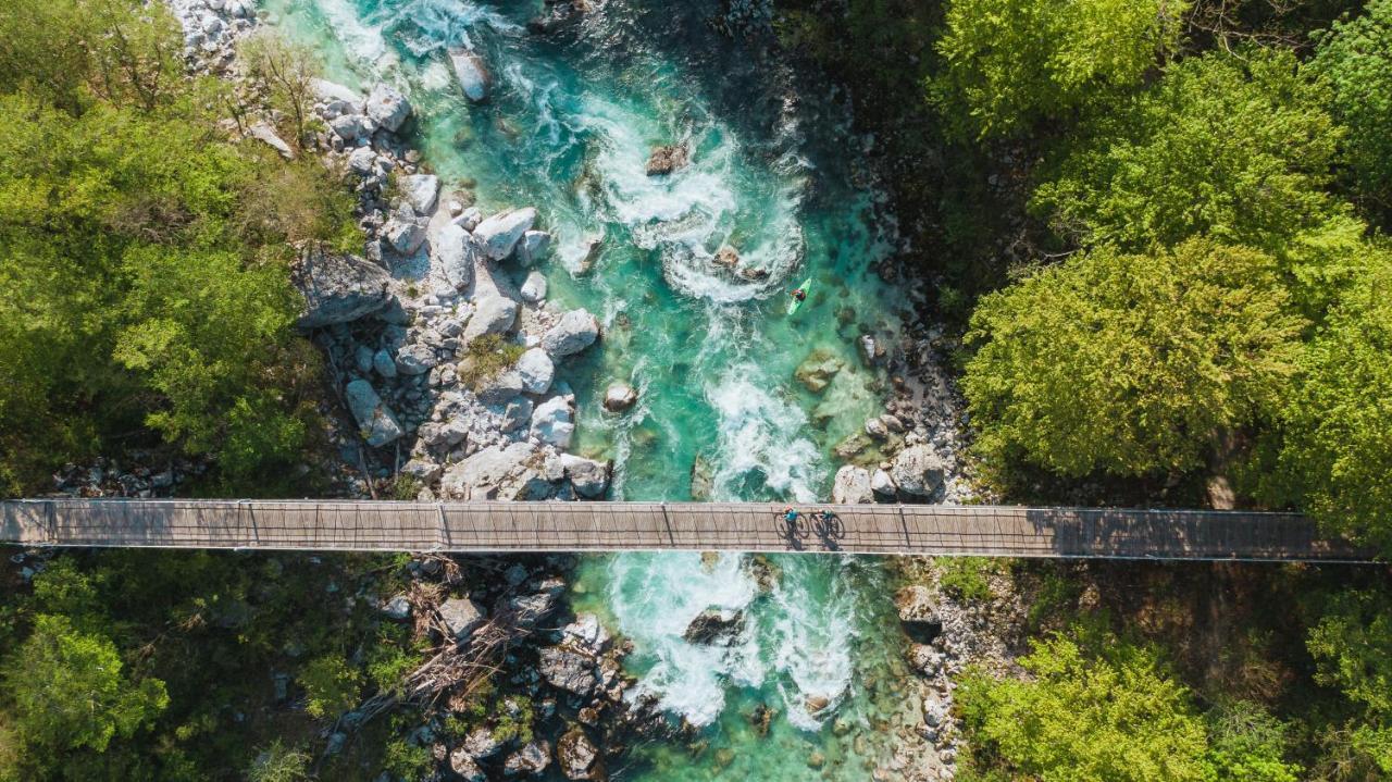 Affittacamere Relax House Soca Bovec Esterno foto