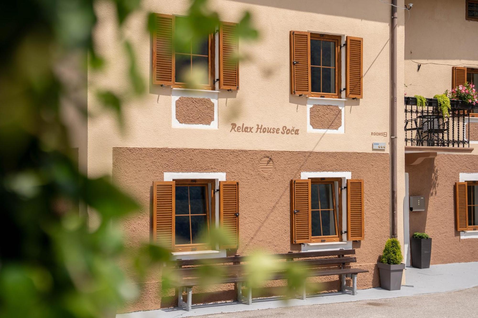 Affittacamere Relax House Soca Bovec Esterno foto