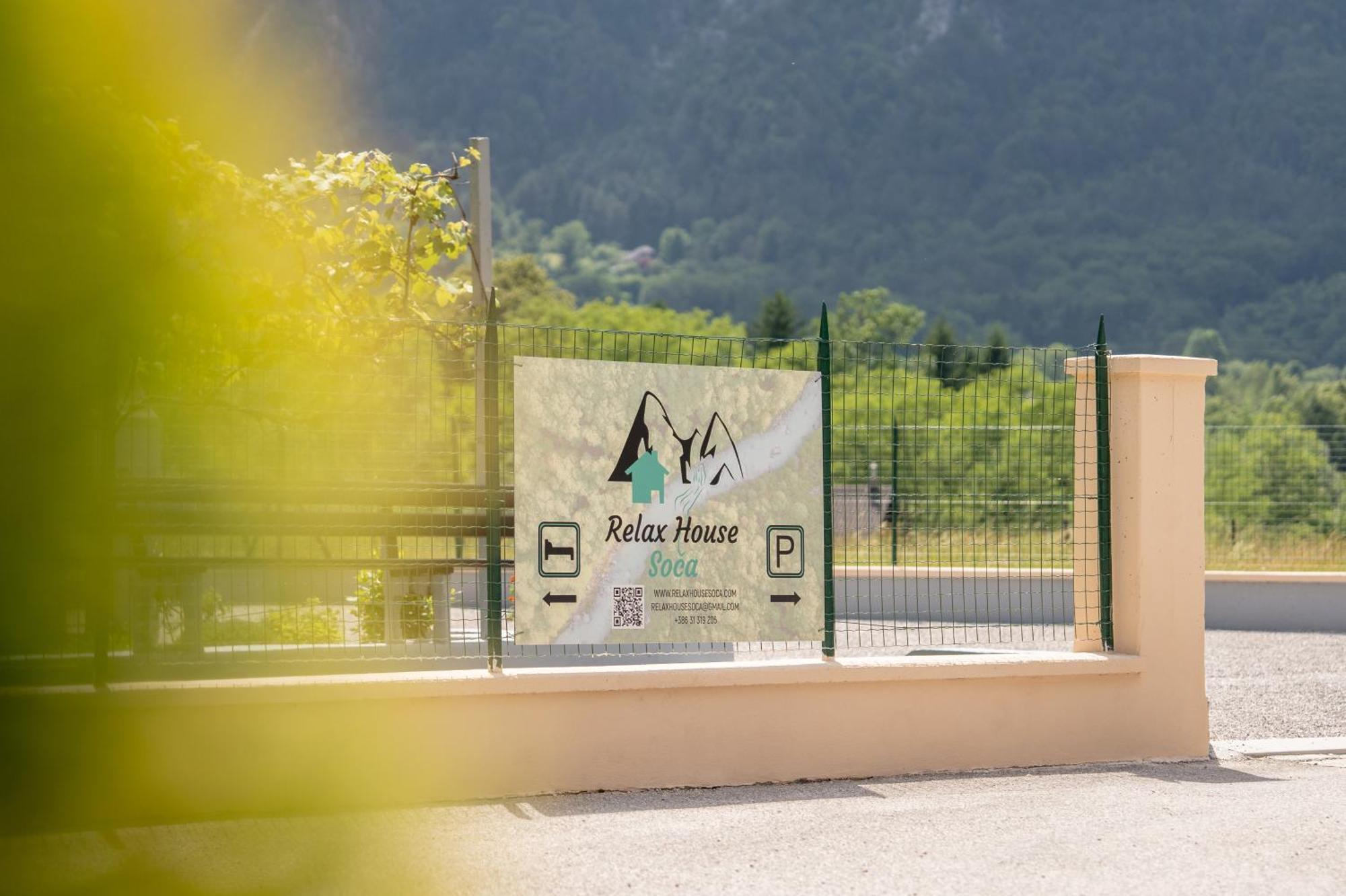 Affittacamere Relax House Soca Bovec Esterno foto